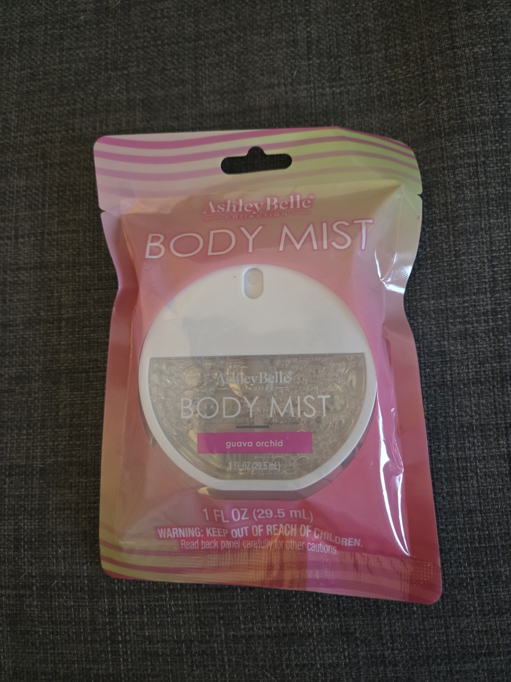 Ashley Belle Guava Orchid Body Mist - Pink